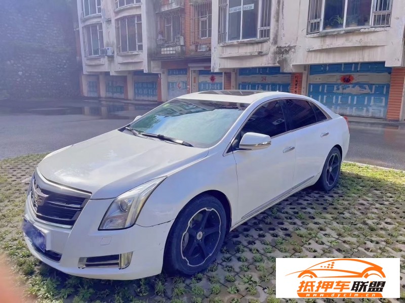  13年凱迪拉克XTS轎車 