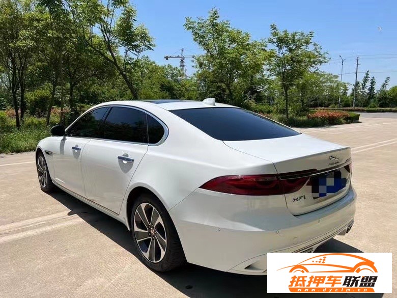  22年捷豹XFL轎車 