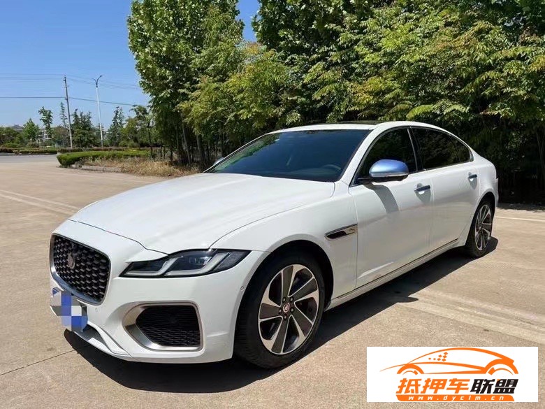  22年捷豹XFL轎車 