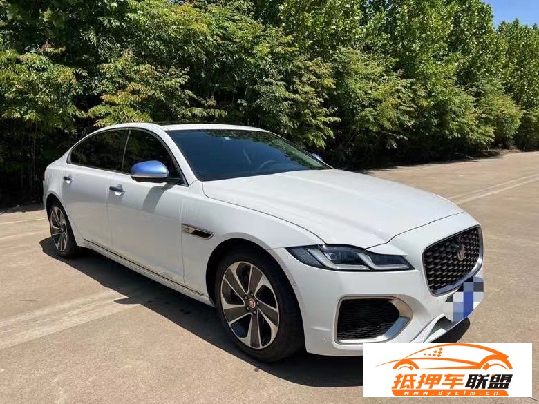  22年捷豹XFL轎車 