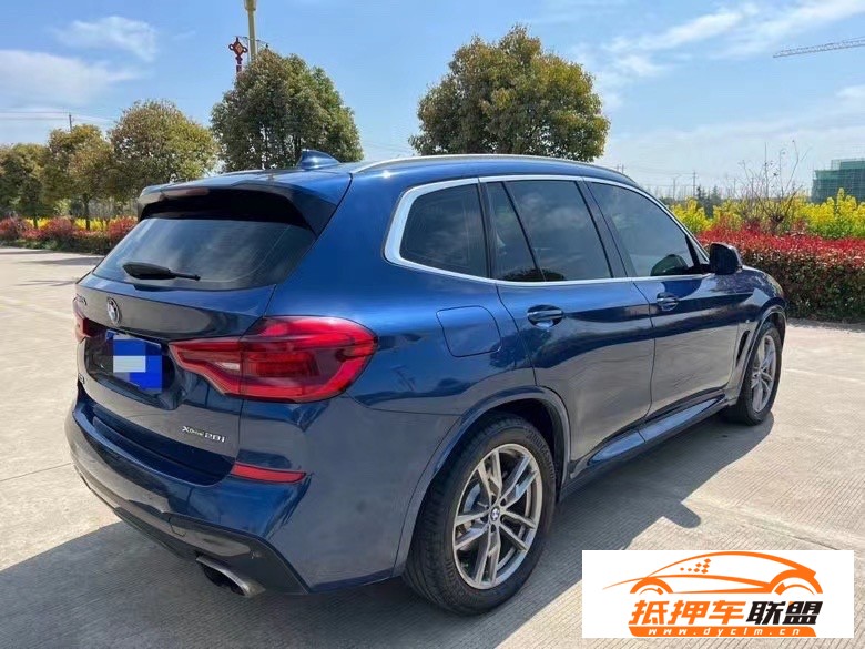  20年寶馬X3轎車 