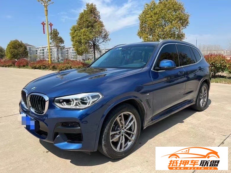  20年寶馬X3轎車 