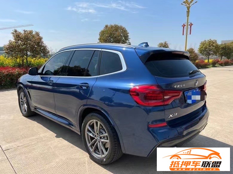  20年寶馬X3轎車 