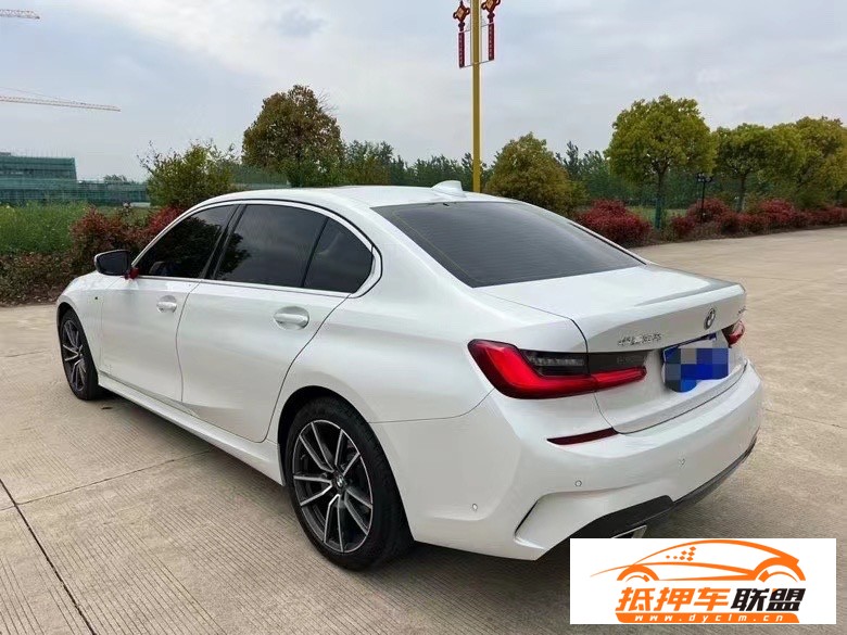  21年寶馬3系轎車 