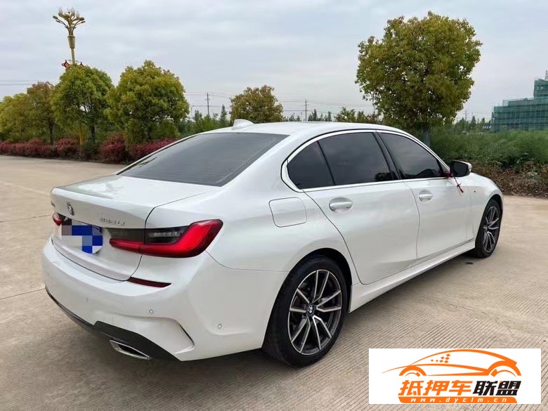  21年寶馬3系轎車 