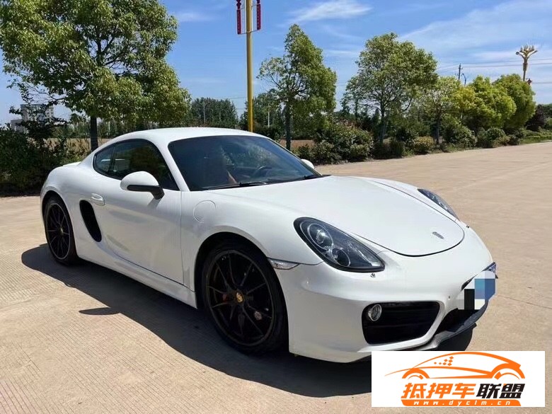  13年保時捷卡曼轎車 