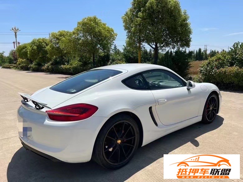  13年保時捷卡曼轎車 