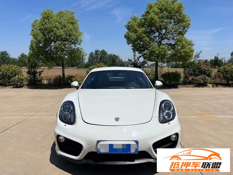  13年保時捷卡曼轎車 