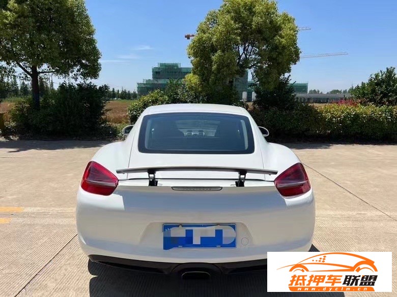  13年保時捷卡曼轎車 