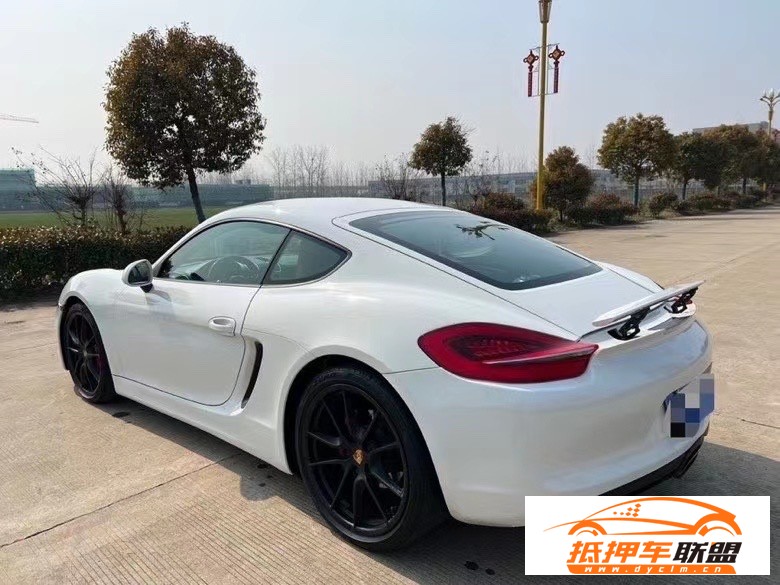  13年保時捷卡曼轎車 