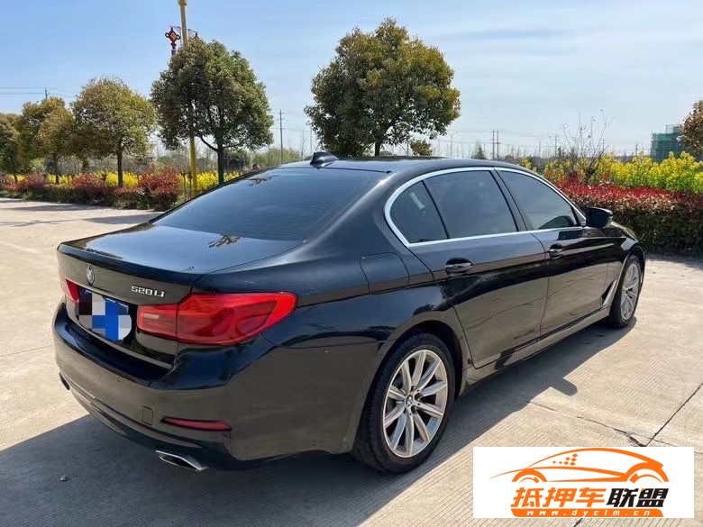  18年寶馬5系轎車 