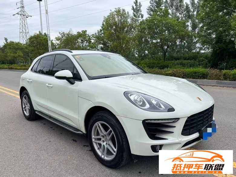  17年保時捷Macan邁凱轎車 