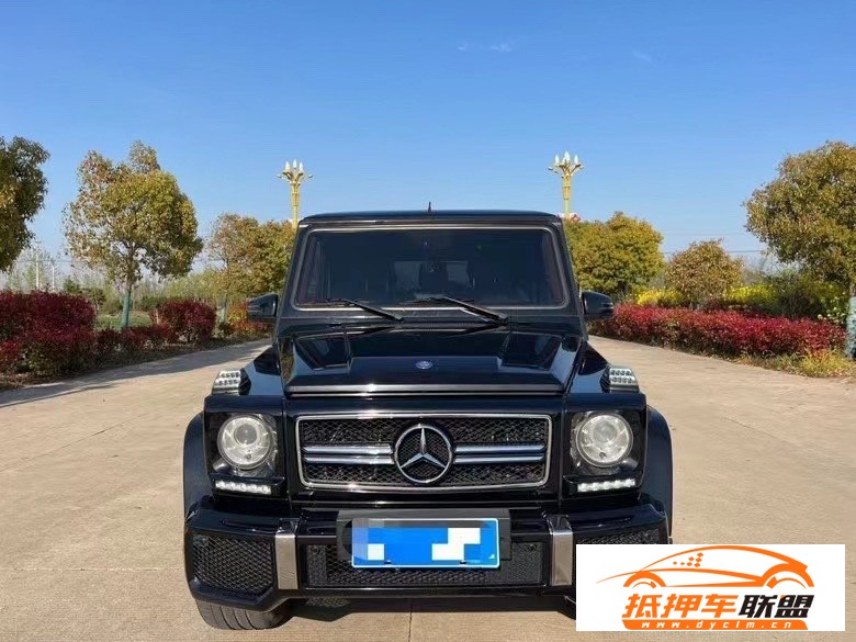  14年奔馳G轎車 