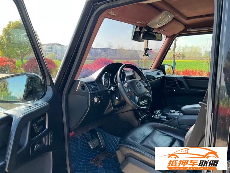  14年奔馳G轎車 
