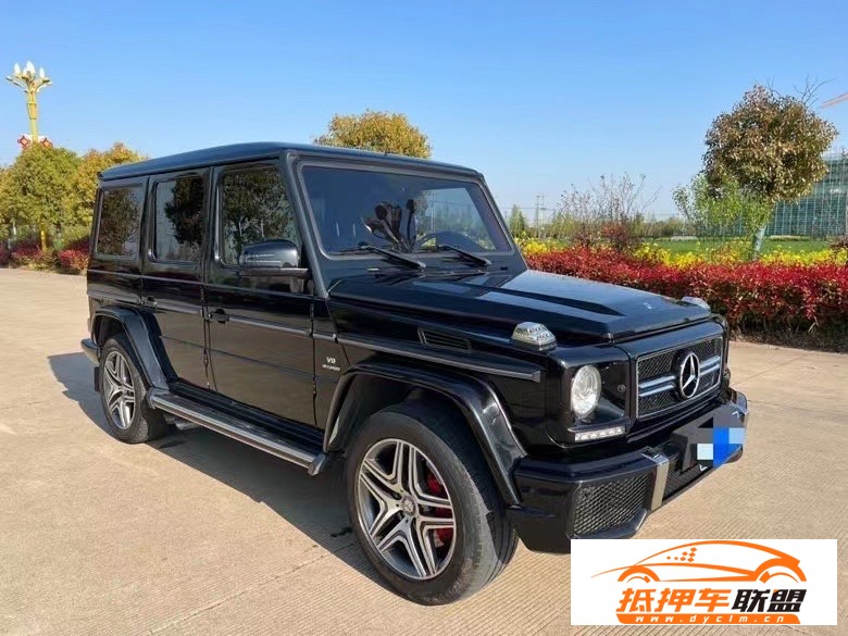  14年奔馳G轎車 
