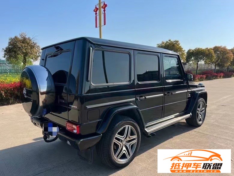  14年奔馳G轎車 