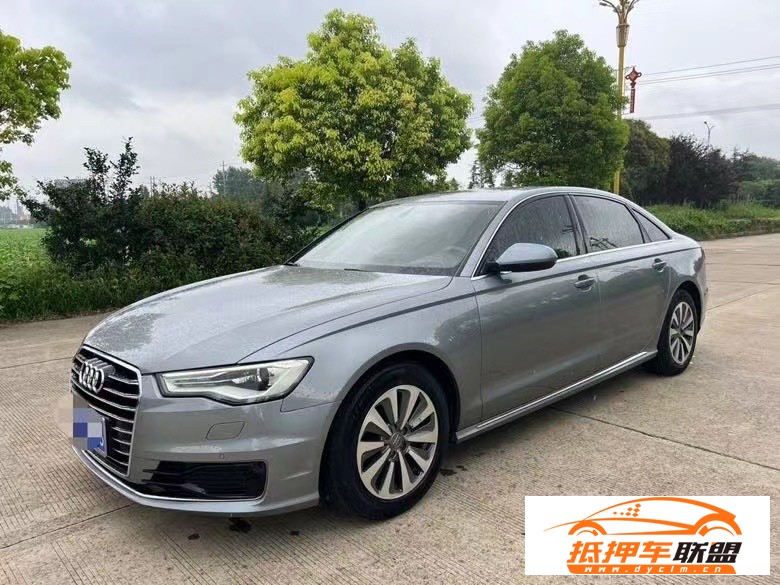  17年奧迪A6L轎車 
