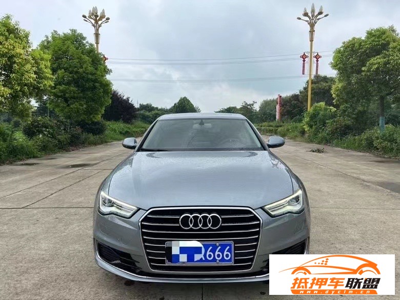  17年奧迪A6L轎車 