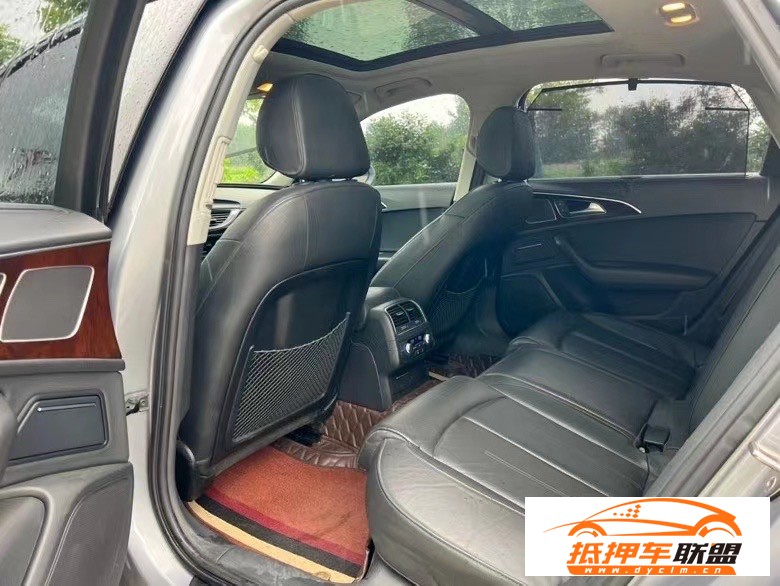  17年奧迪A6L轎車 