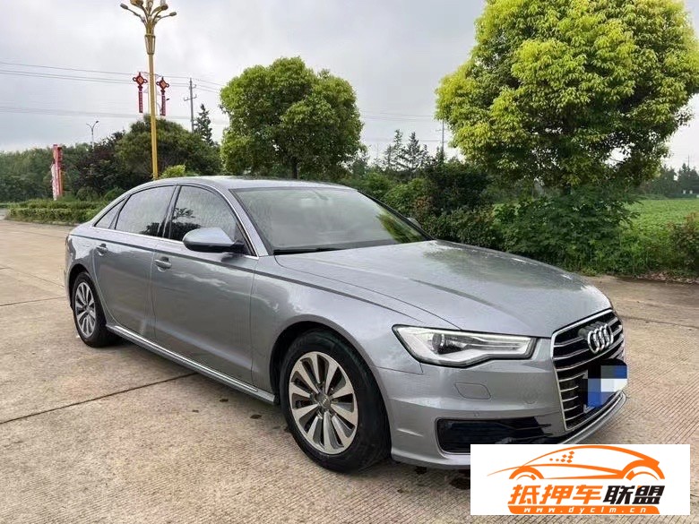  17年奧迪A6L轎車 