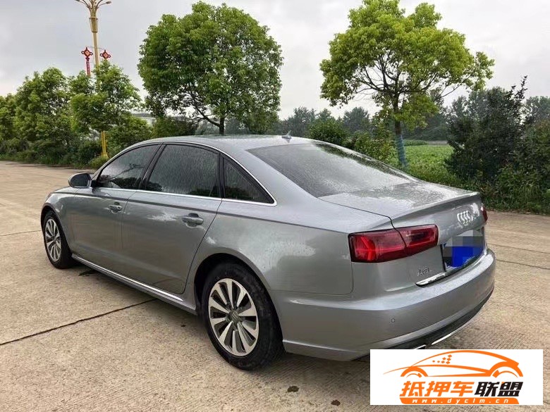  17年奧迪A6L轎車 