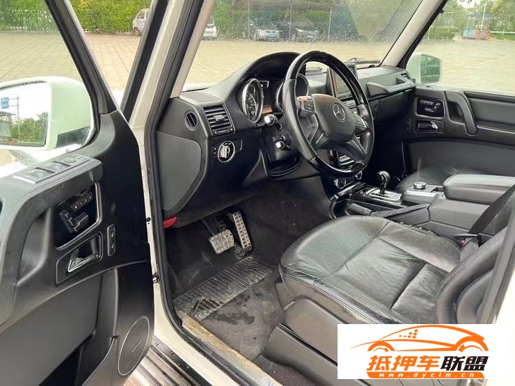  16年奔馳G轎車 