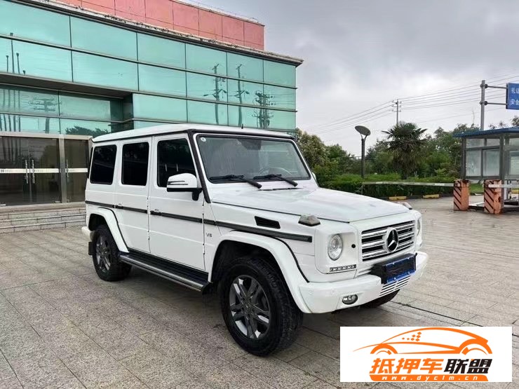  16年奔馳G轎車 