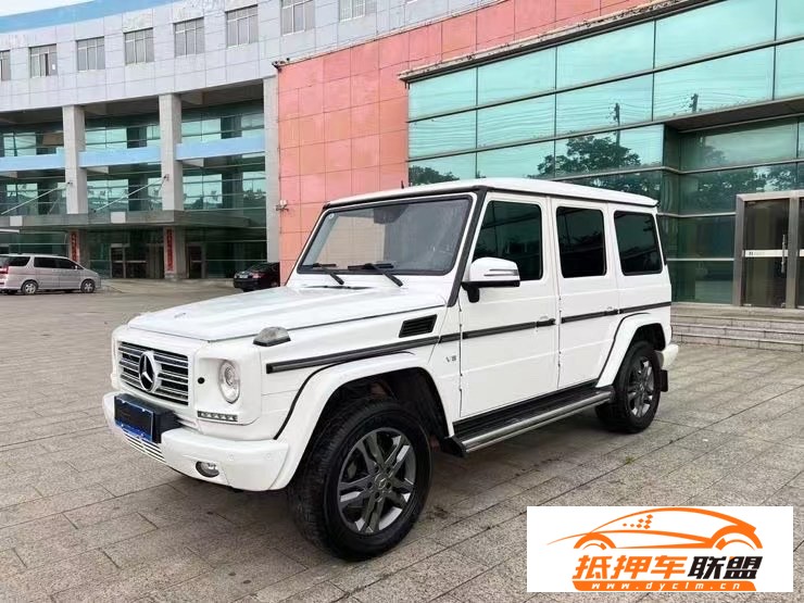  16年奔馳G轎車 