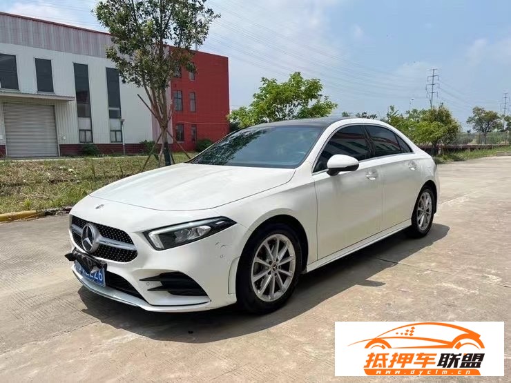 20年奔馳A轎車 