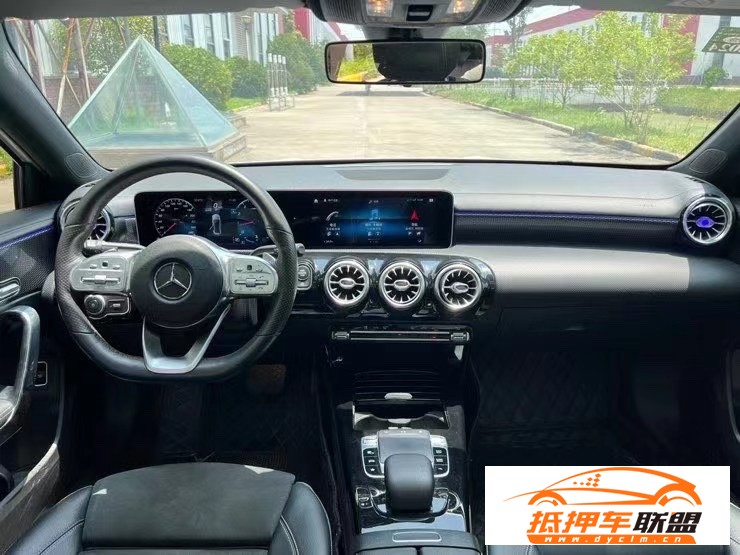  20年奔馳A轎車 