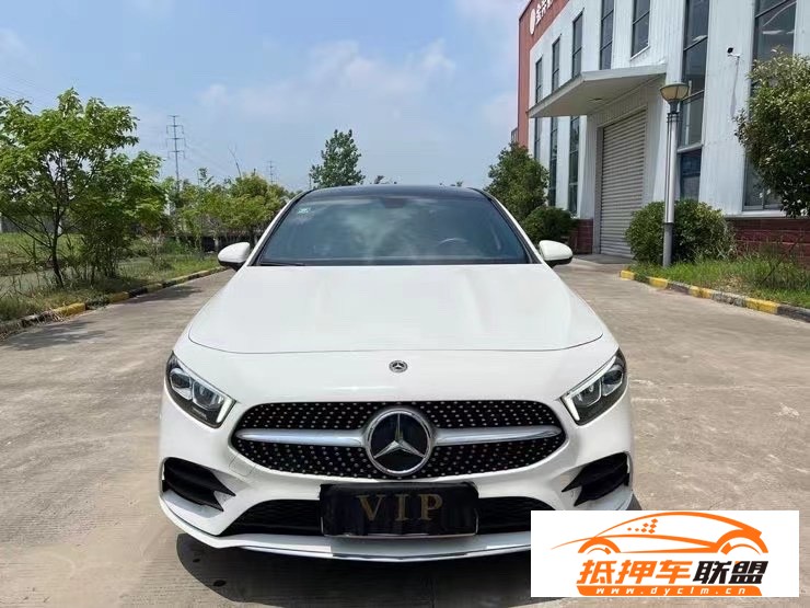  20年奔馳A轎車 