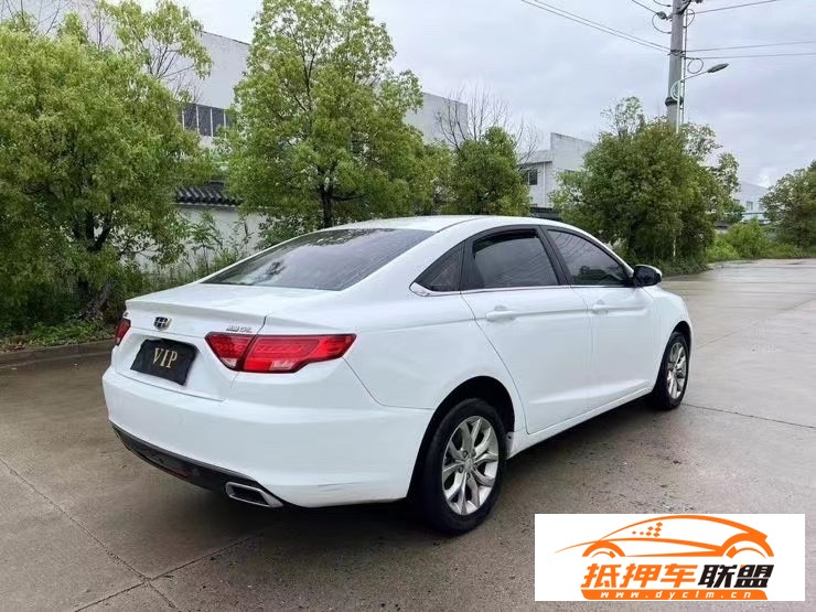  17年吉利帝豪轎車 