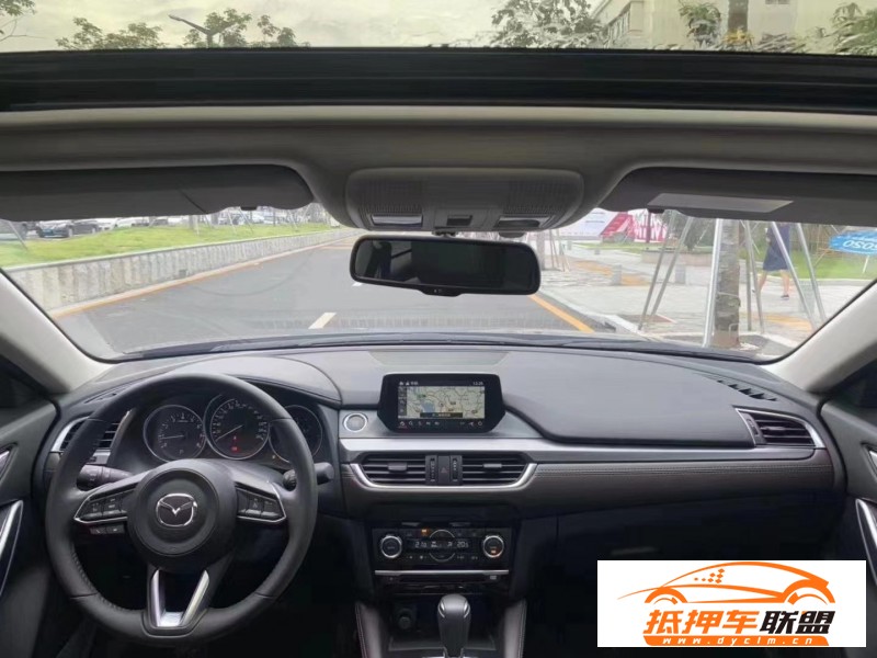  19年馬自達(dá)阿特茲轎車 