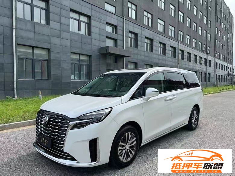  23年別克GL8轎車 