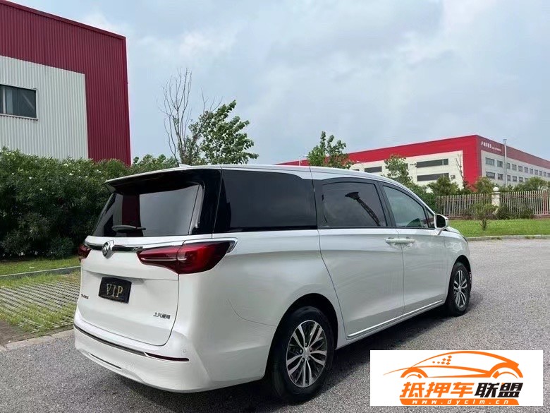 23年別克GL8轎車 