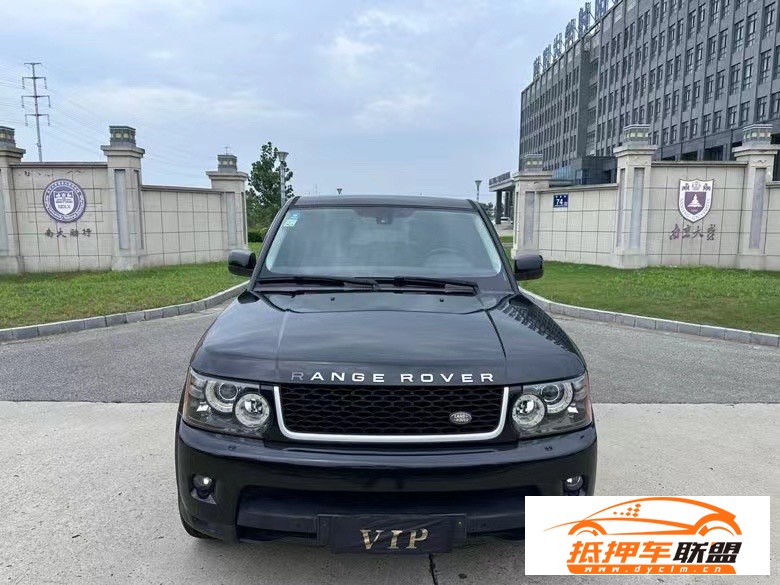  12年路虎攬勝運(yùn)動(dòng)版轎車 
