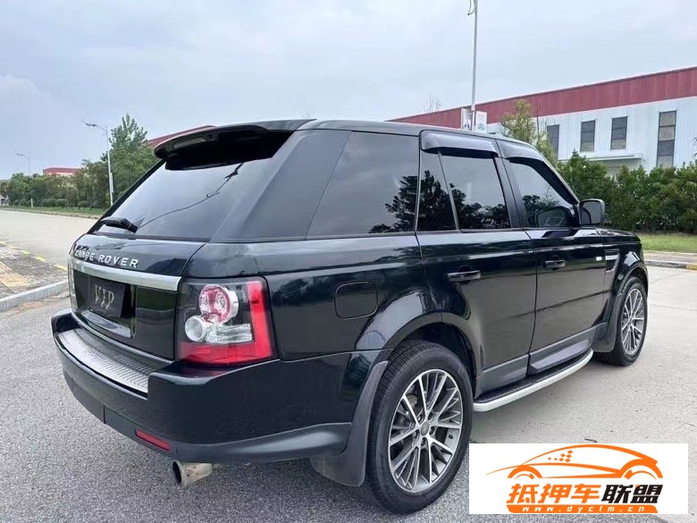  12年路虎攬勝運(yùn)動(dòng)版轎車 