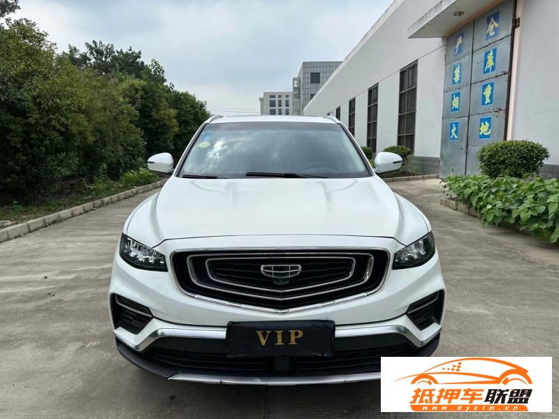 20年吉利博越轎車 