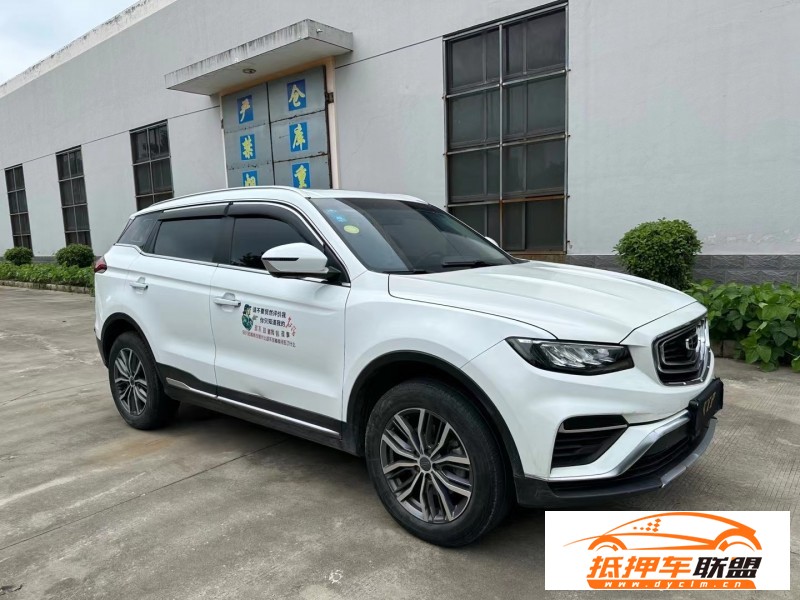  20年吉利博越轎車 