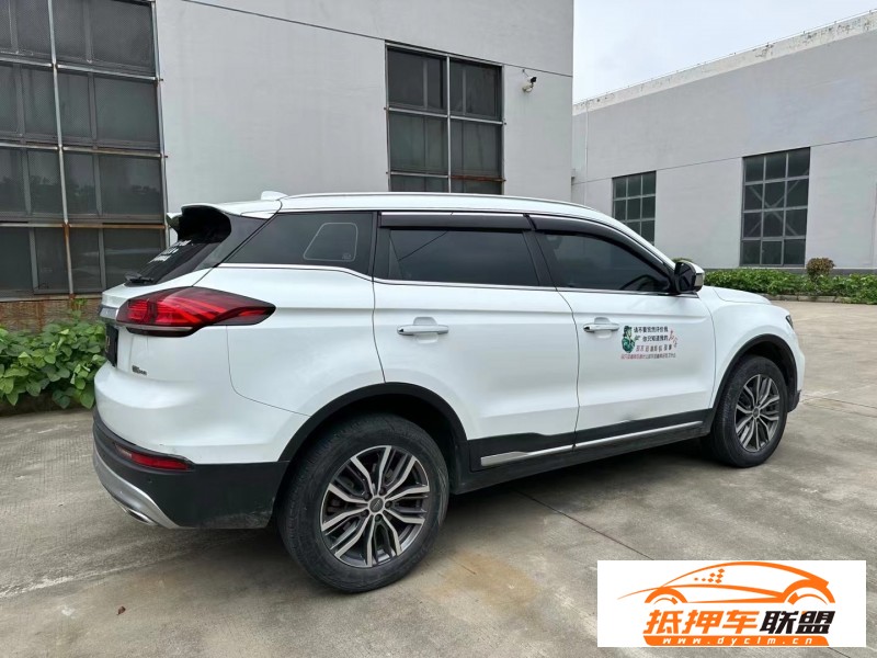  20年吉利博越轎車 