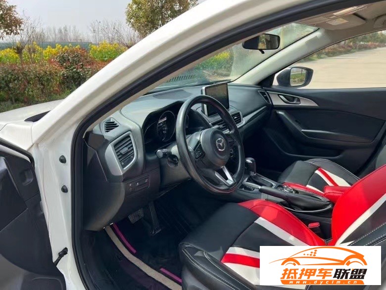  17年馬自達(dá)昂克賽拉轎車 