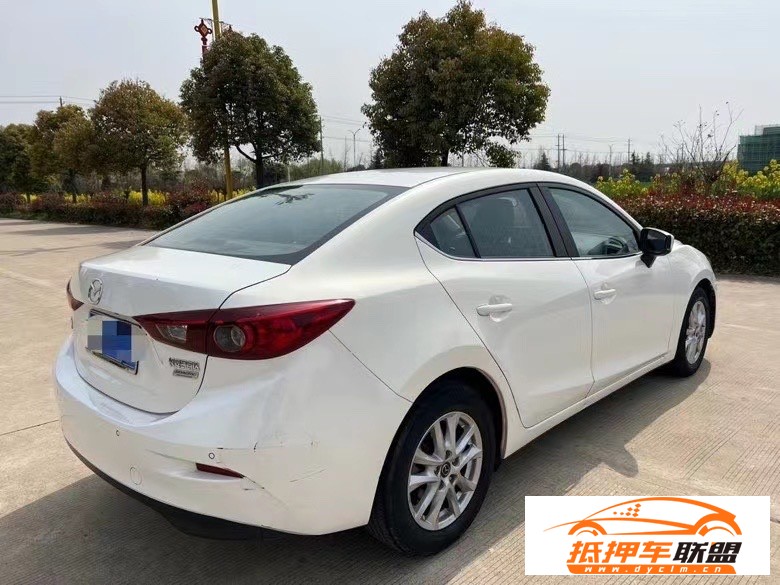  17年馬自達(dá)昂克賽拉轎車 