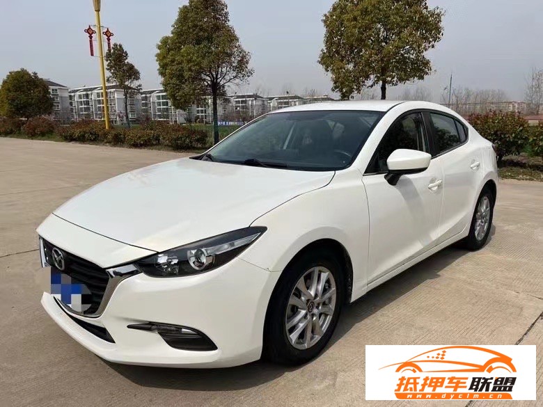  17年馬自達(dá)昂克賽拉轎車 