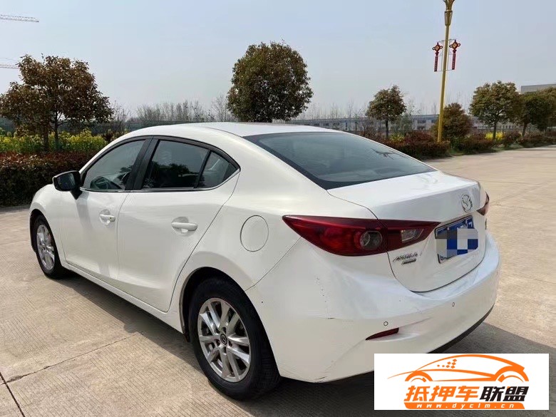  17年馬自達(dá)昂克賽拉轎車 
