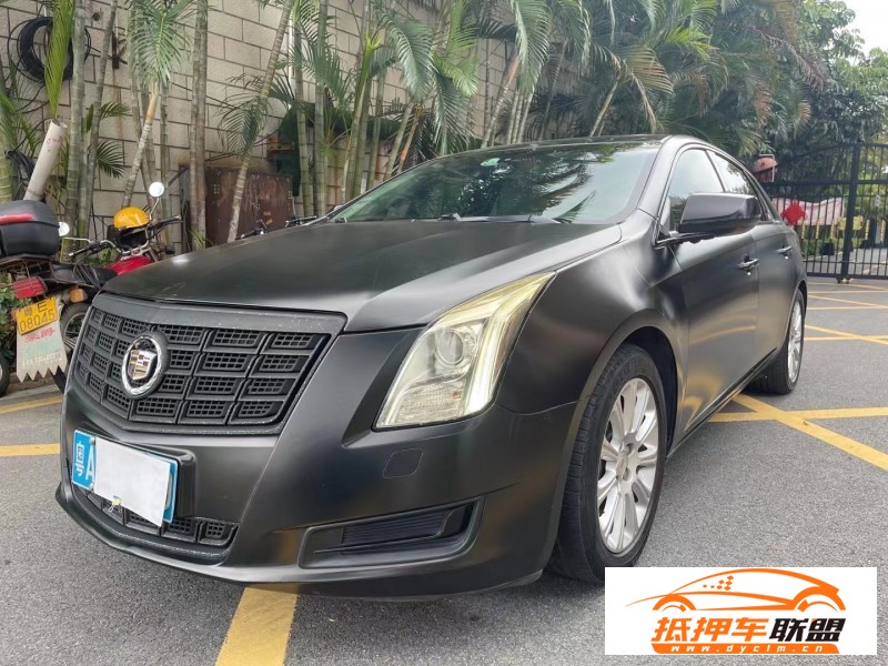  14年凱迪拉克XTS轎車 