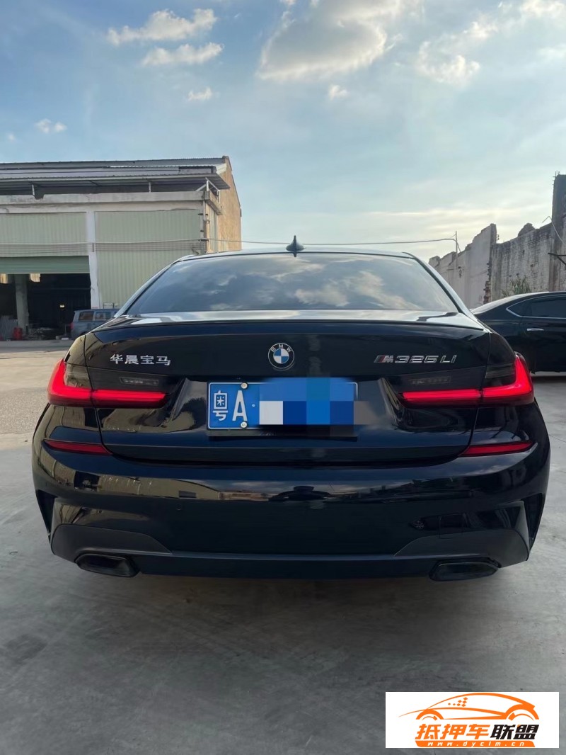  19年寶馬3系轎車 