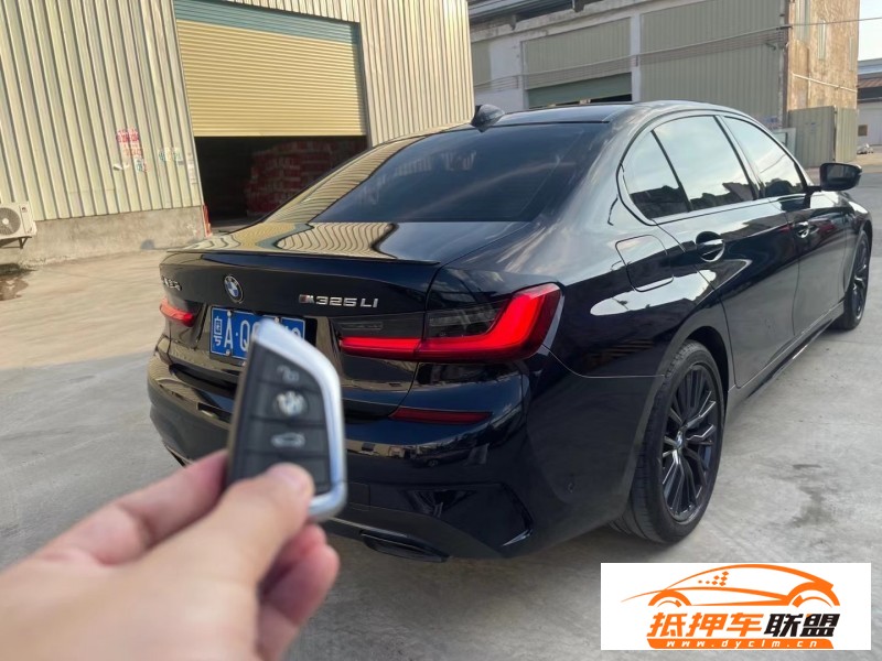  19年寶馬3系轎車 