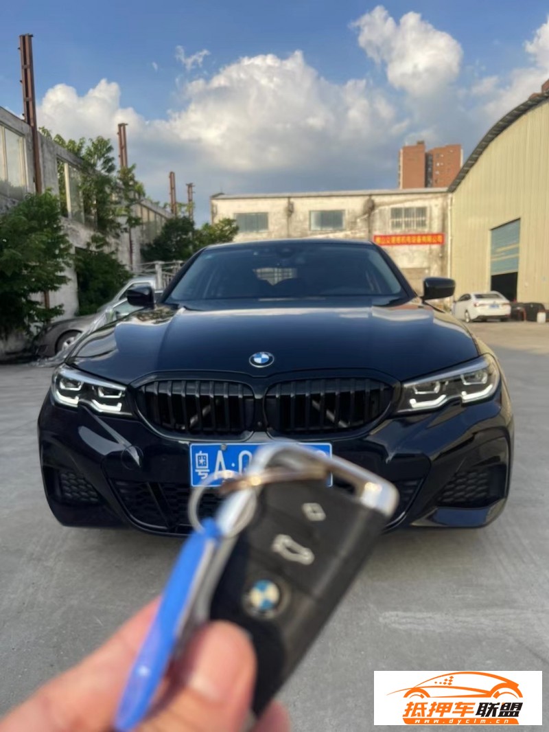  19年寶馬3系轎車 