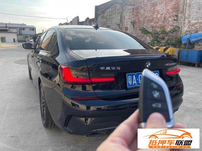  19年寶馬3系轎車 