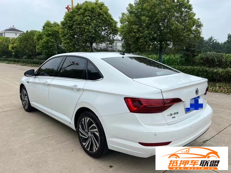  21年大眾速騰轎車 